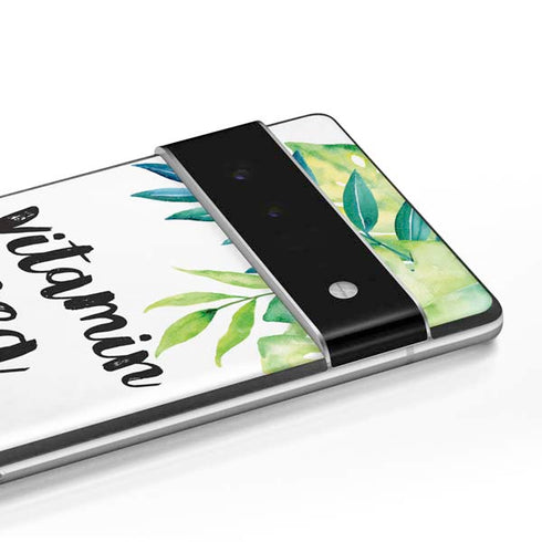 Vitamin Sea Google Pixel 6 Skin